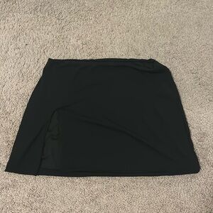 Princess Polly  MINI SKIRT BLACK